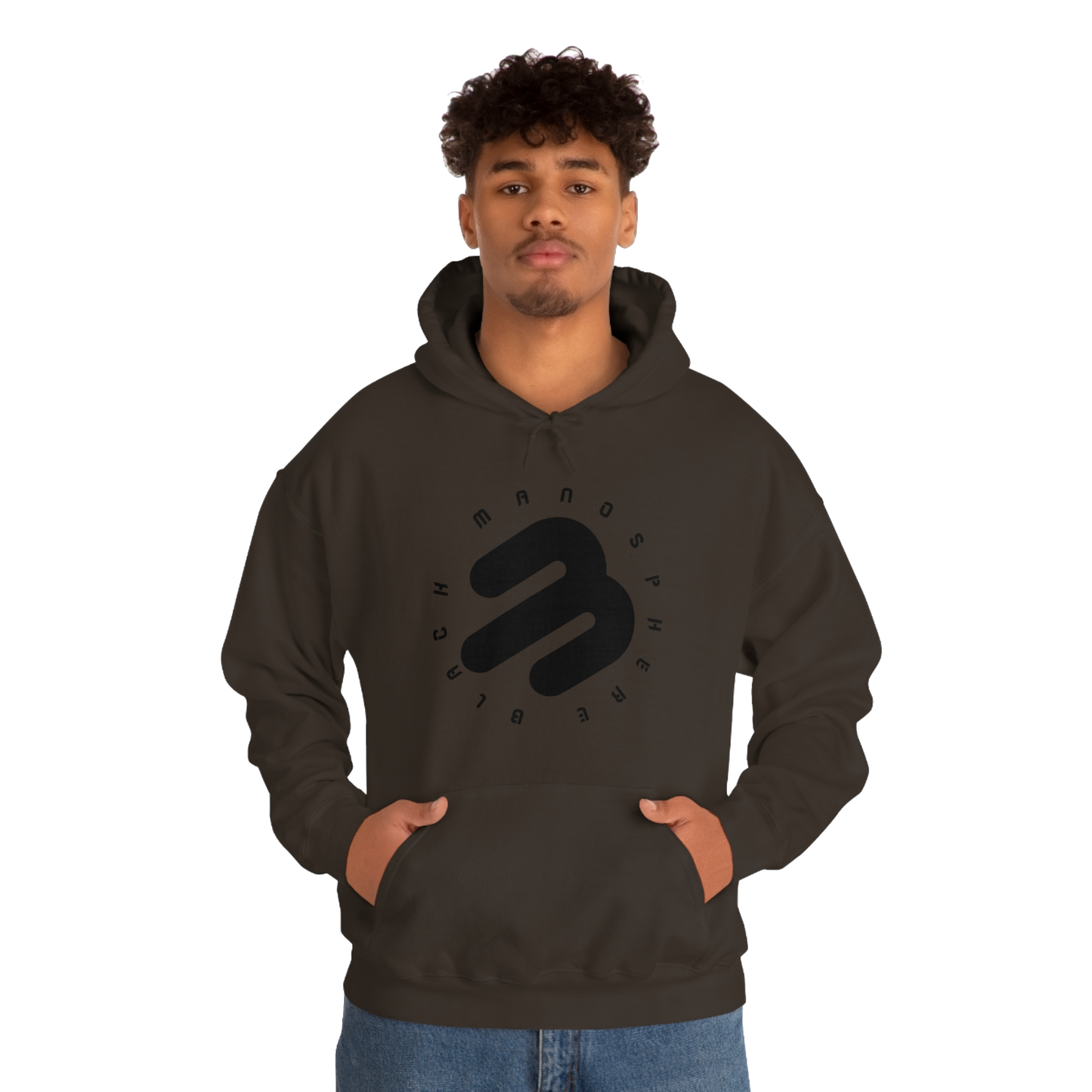 BM Jumbo Logo hoodie