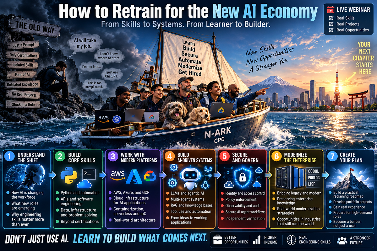 How to Retrain for the New AI Economy