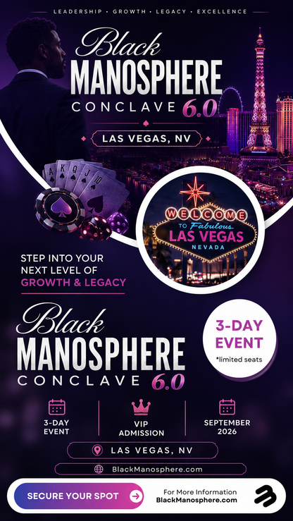 Black Manosphere Conclave 6.0 - tickets