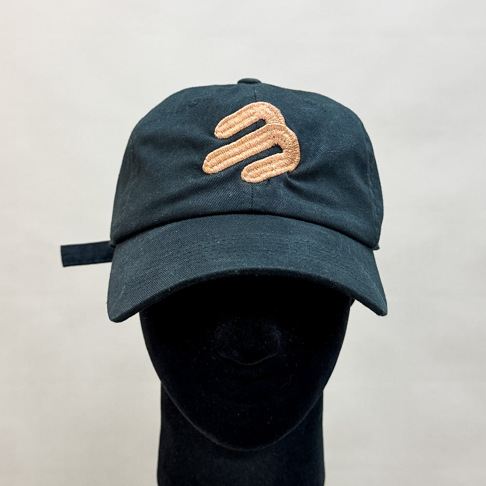 BM Logo polo dad cap