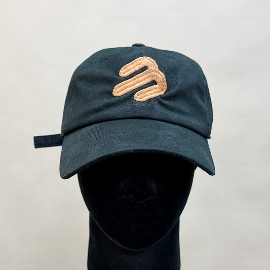 BM Logo polo dad cap