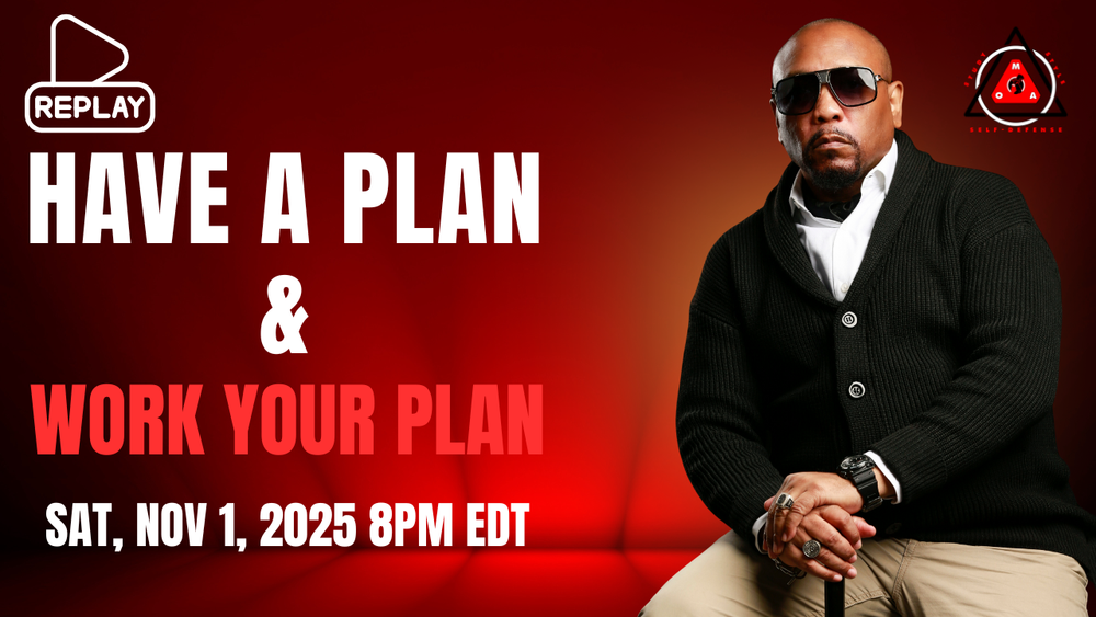 Have A Plan & Work Your Plan webinar & replay, w/Obsidian