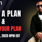 Have A Plan & Work Your Plan webinar & replay, w/Obsidian