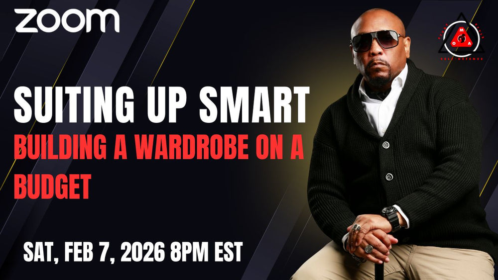 Suiting Up Smart: Building A Wardrobe On A Budget webinar & replay, w/Obsidian