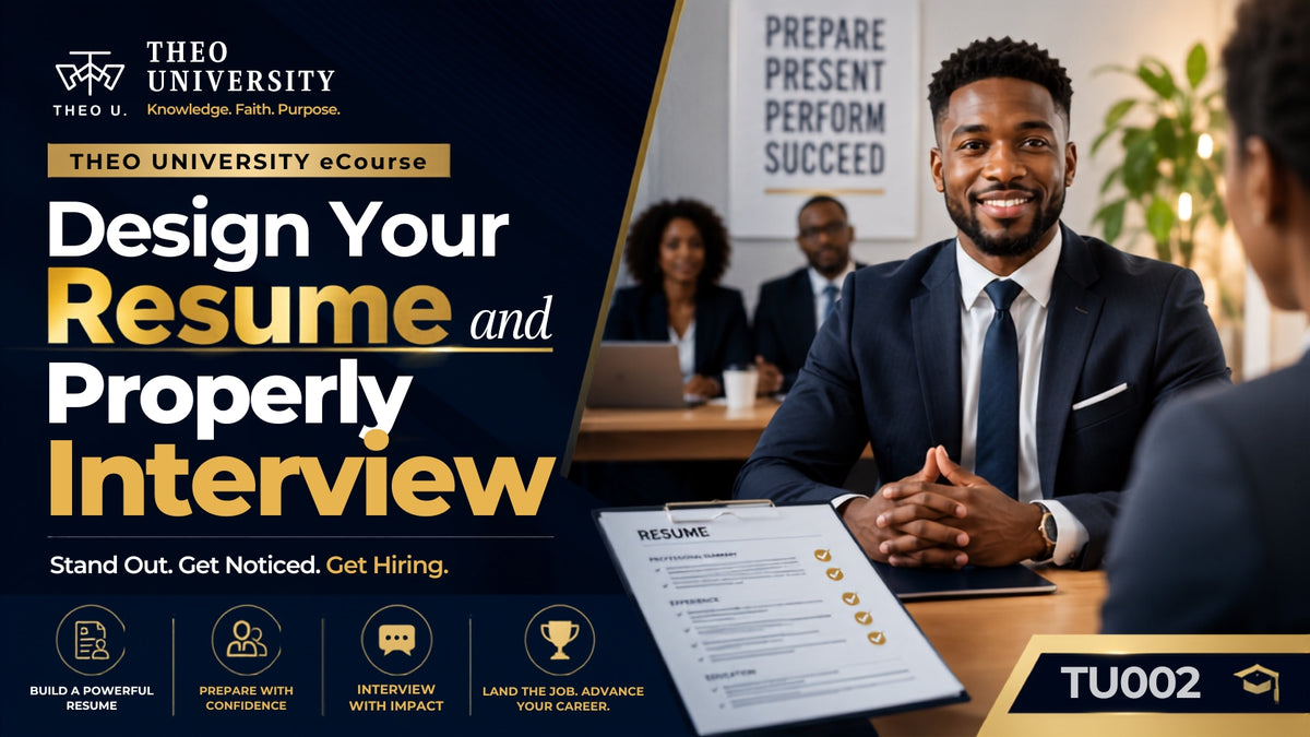 Design Your Resumé & Properly Interview in IT, TU002
