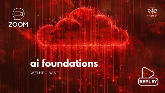 AI Fundamentals webinar & replay, w/Theo WAF