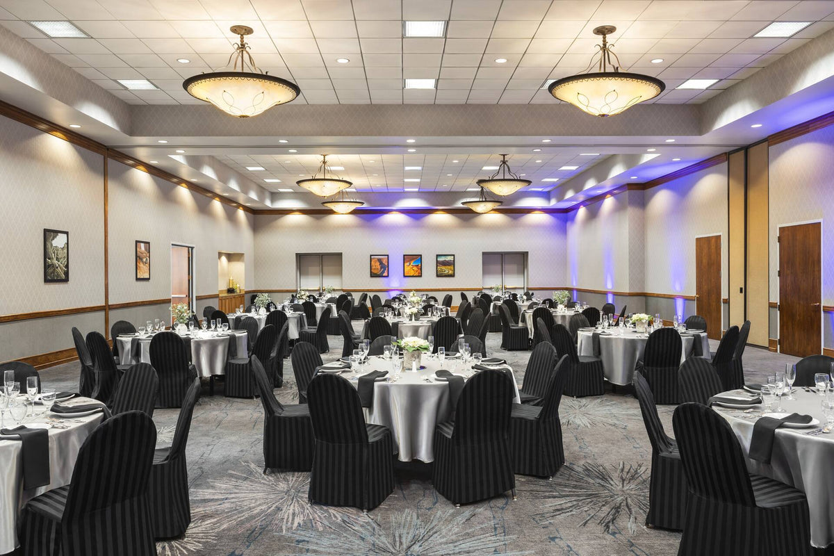 Event Center Setup
