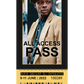 Mumia Obsidian Ali experience, 2022 - passes
